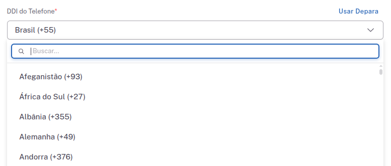 Campo em modo textarea para texto fixo