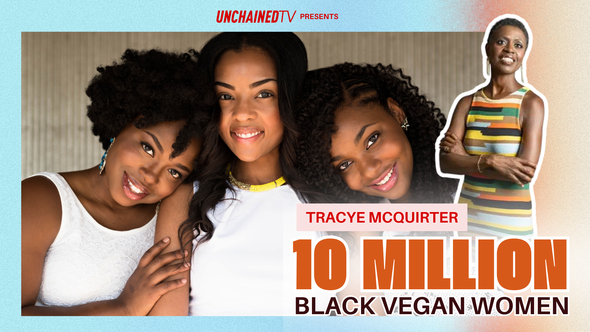10 Million Black Vegan Women Online