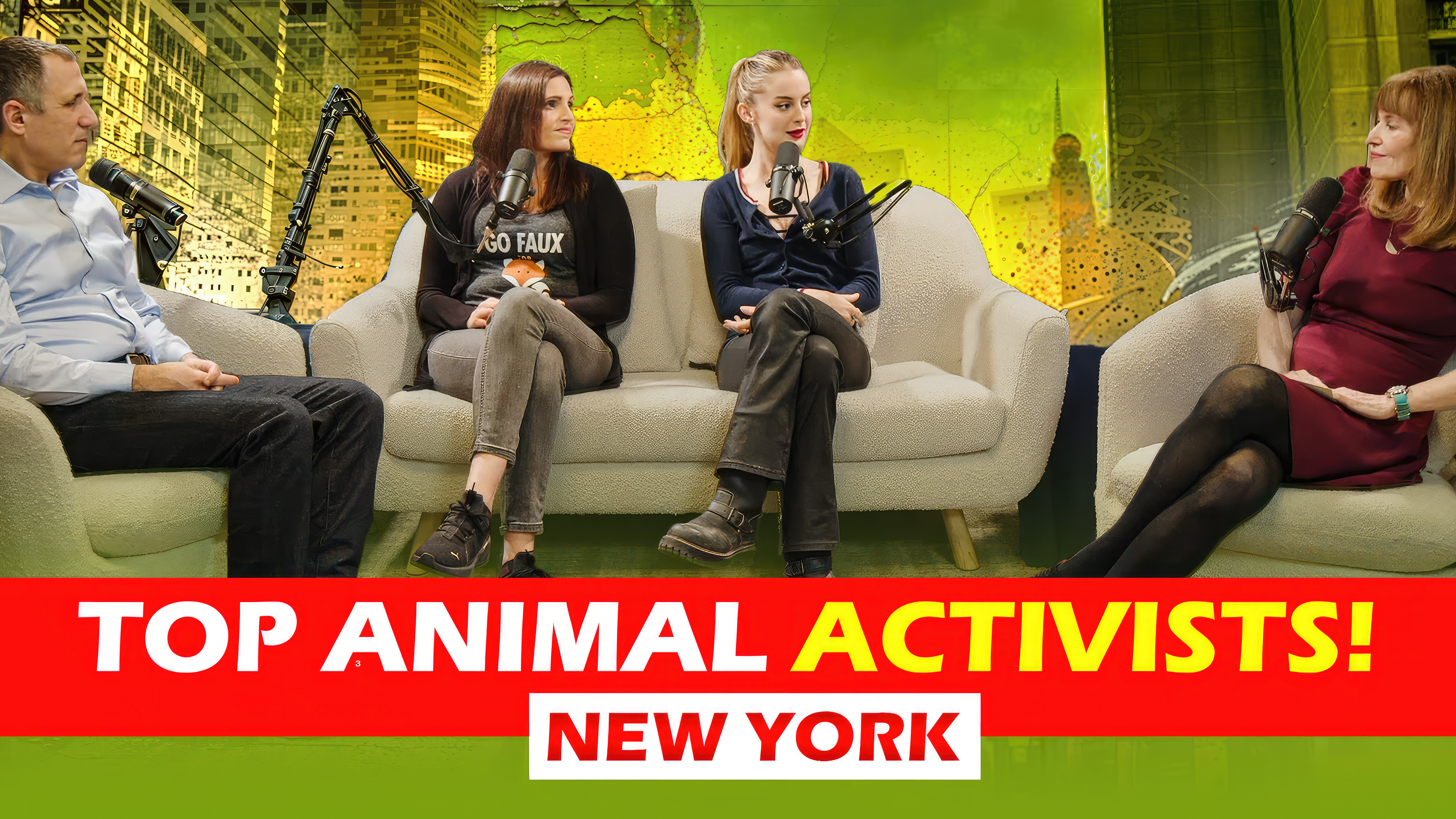 3 of New York's Top Animal Activists! Online
