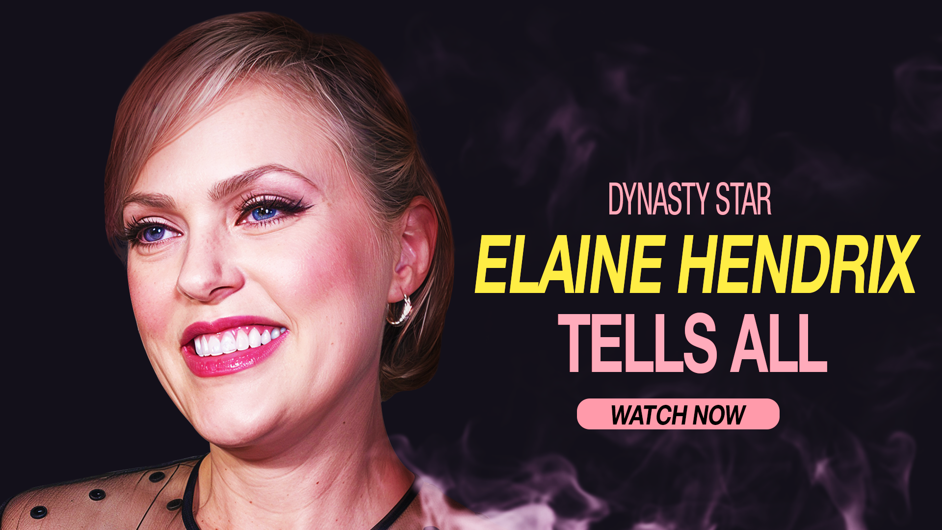 Dynasty Star Elaine Hendrix Tells All! Online