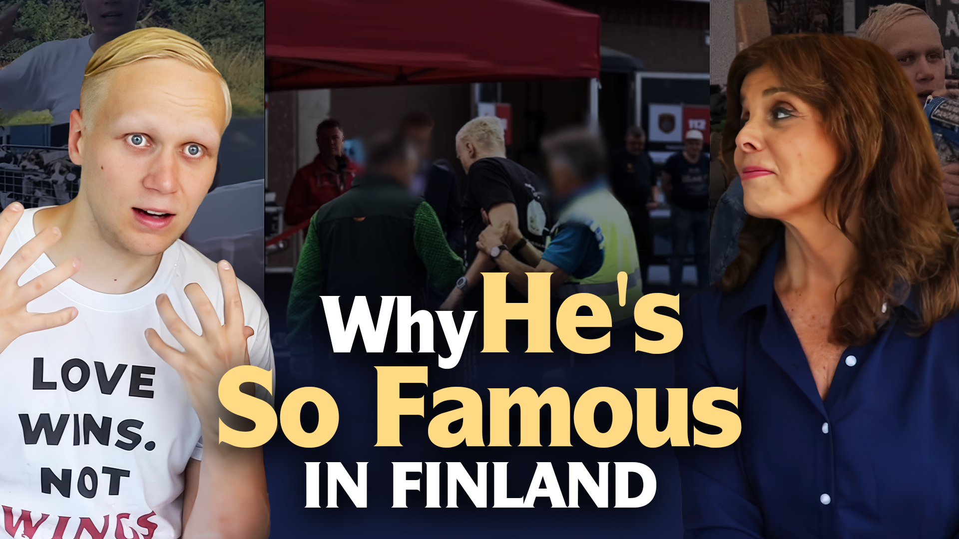 Why He's So Famous in Finland Online