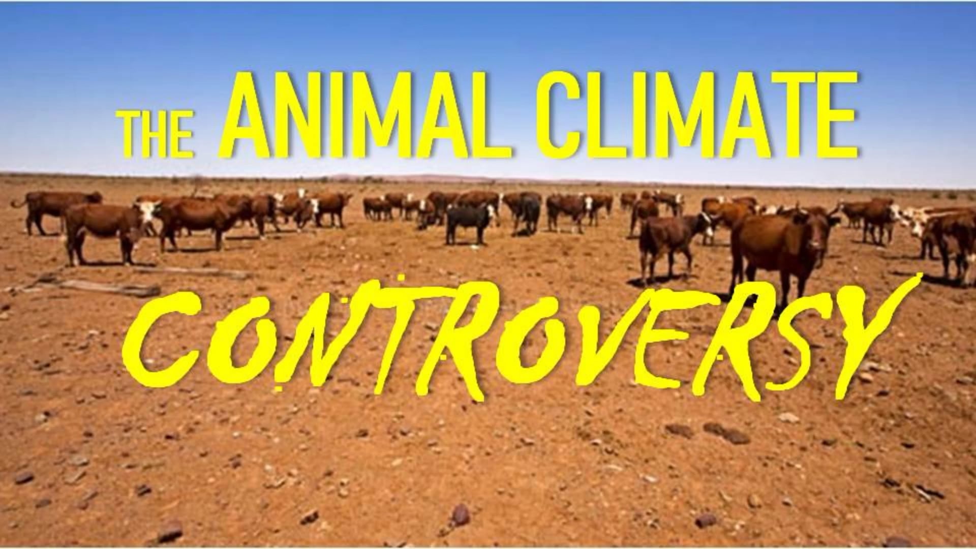 The Animal Climate Controversy Online
