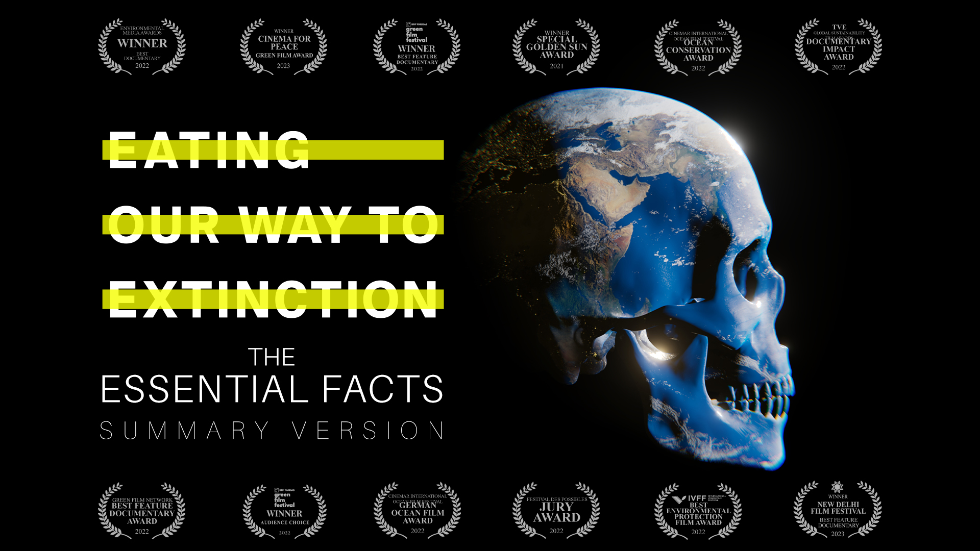 Eating Our Way to Extinction: The Essential Facts Online