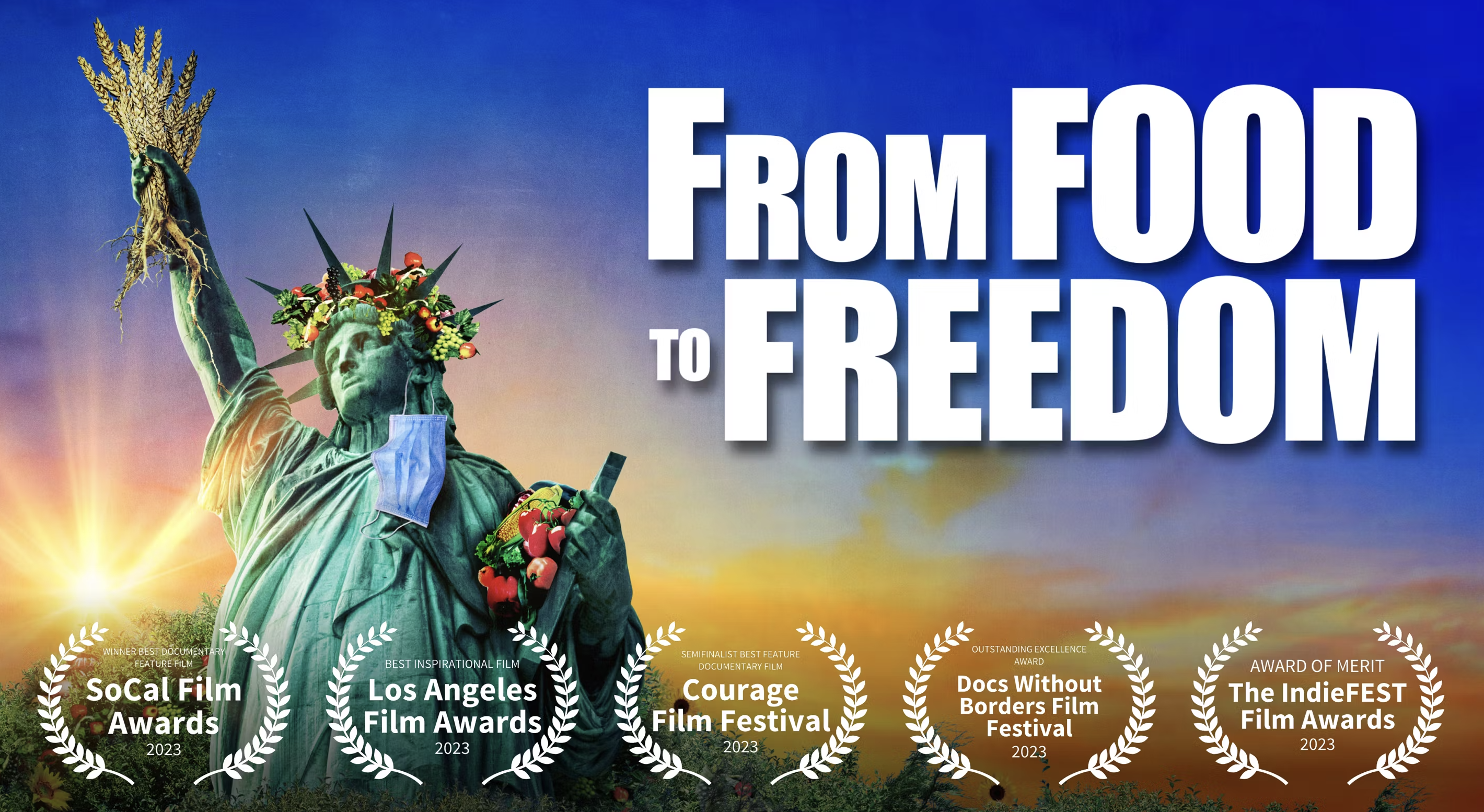 From Food to Freedom Online