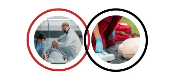 BLS Basic Life Support certification online course.