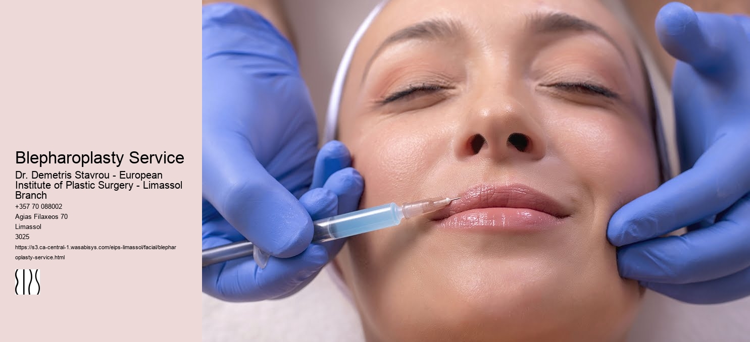 Blepharoplasty Service