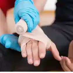 Blended First Aid CPR course Mississauga