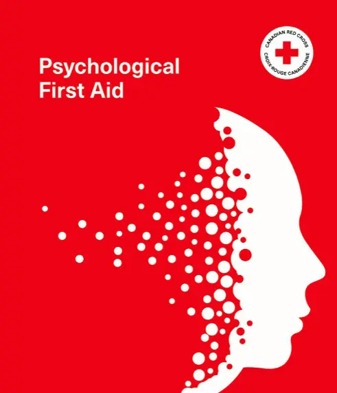 Canadian Red Cross Psychological First Aid course participants in Mississauga and Hamilton — stress resilience and compassionate support training