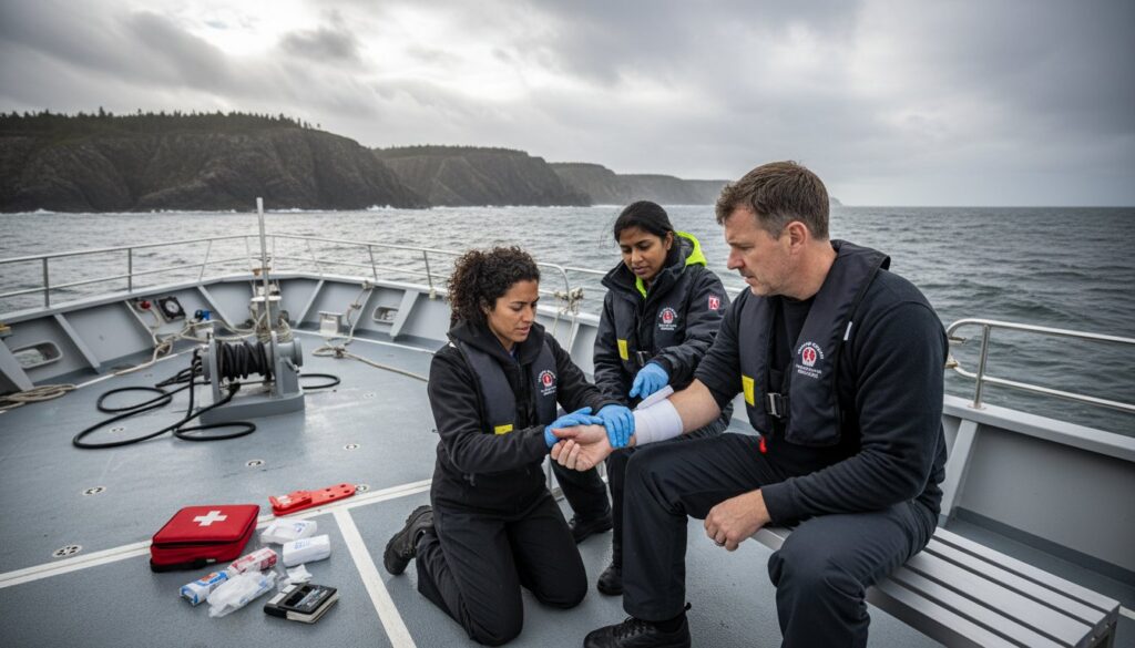 A Guide to Marine Safety & First Aid in Saint John, NB