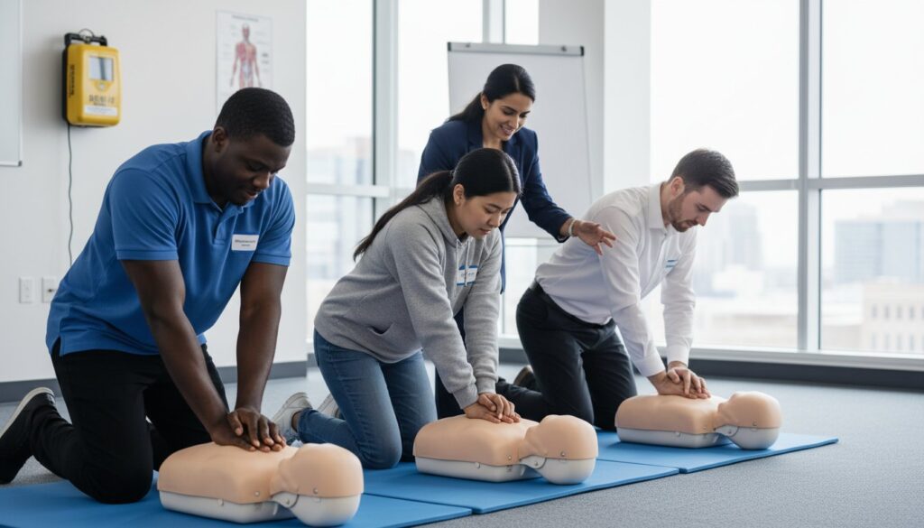 First Aid with CPR Training: The Complete Guide to Getting Certified