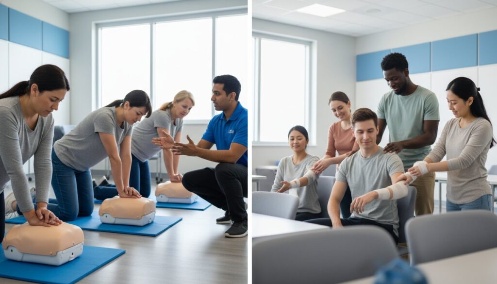 Standard vs. Emergency First Aid: Which Course Do You Need?