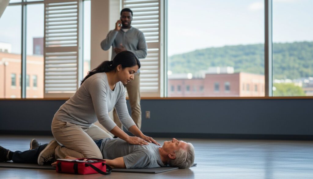 Managing an Emergency Scene: The Complete Guide to First Aid Response