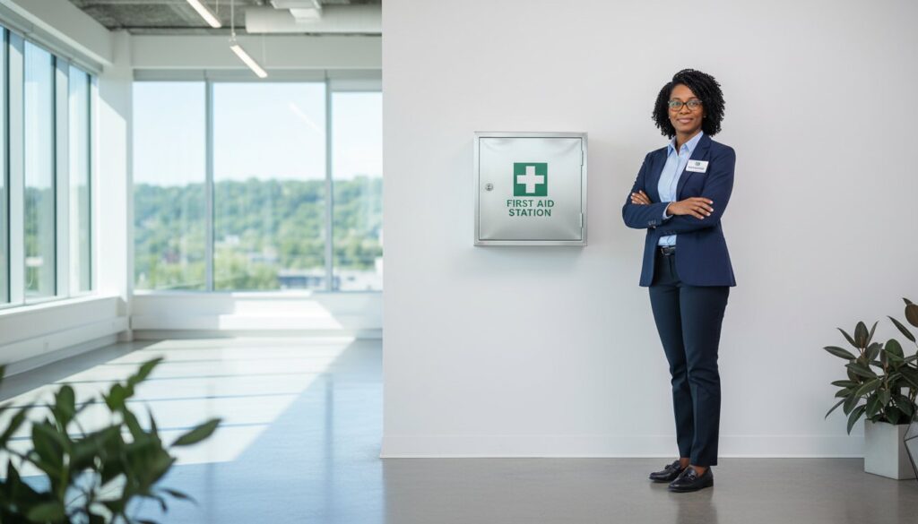 Becoming the Designated First Aid Person at Work: A Complete 2026 Guide