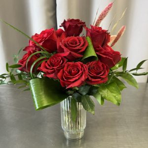 Valentines Day Rose Arrangement