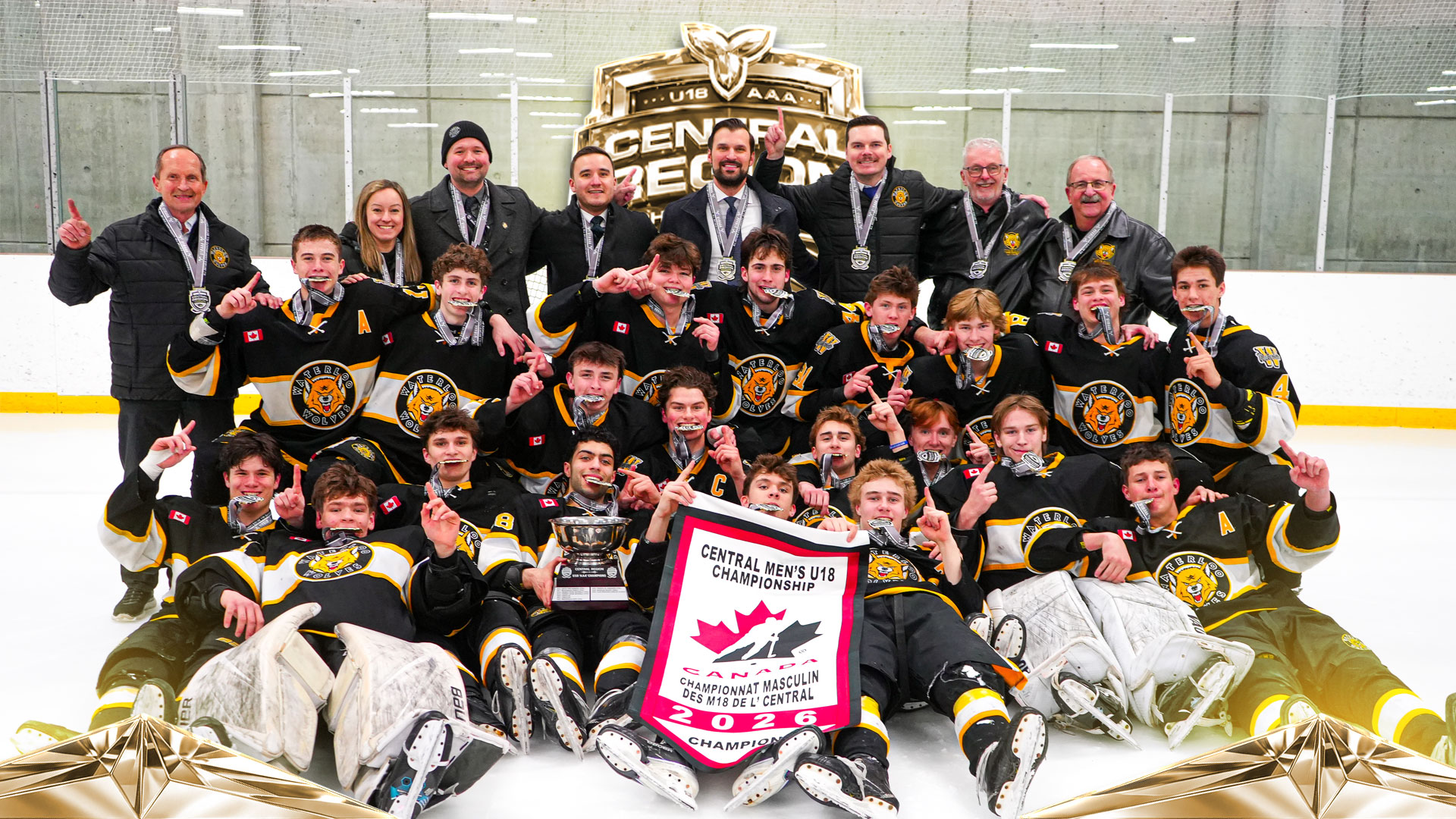 WATERLOO WINS GOLD AT THE U18AAA CHAMPIONSHIPS – ONTARIO/CENTRAL REGION ...
