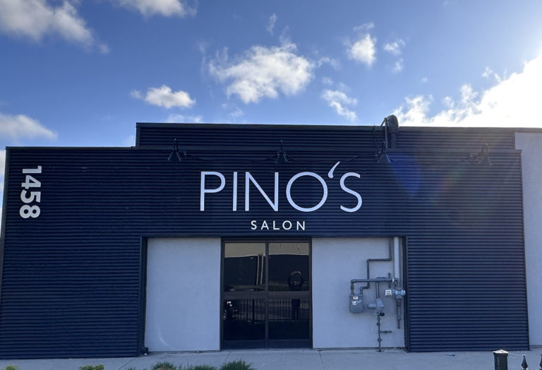 Enter Our Space Pino Salon   Front Weber Sign Scaled E1684439314527 768x524 