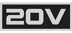 20V