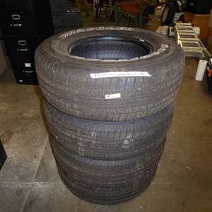 Set Of 4 Goodyear Wrangler Tires Size P265/70 R17