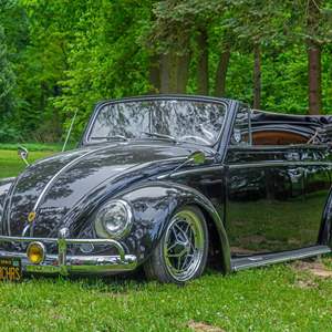 Car Vintage Car Enthusiast's Dream - Pristine Convertible Porsche Replica